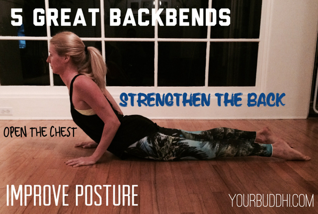 5 Backbends to Improve Posture