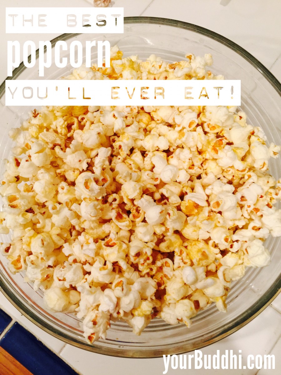 Popcorn Buddhi-style