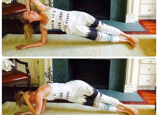 5 Yoga Moves to Get Back in your Skinny Jeans