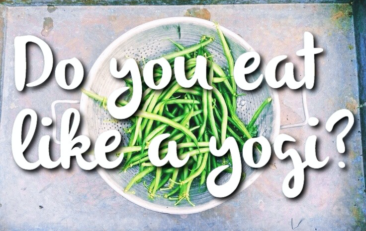 Do You Eat Like a Yogi?