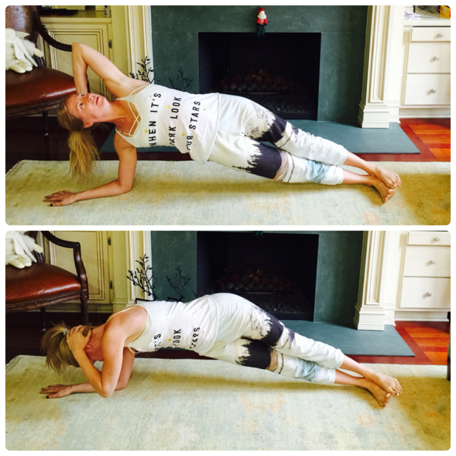 side-plank-crunches