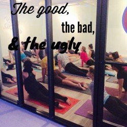 Vinyasa Yoga.  The good, the bad & the ugly