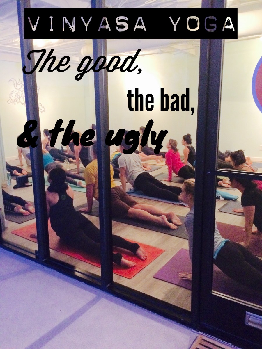 Vinyasa Yoga.  The good, the bad & the ugly