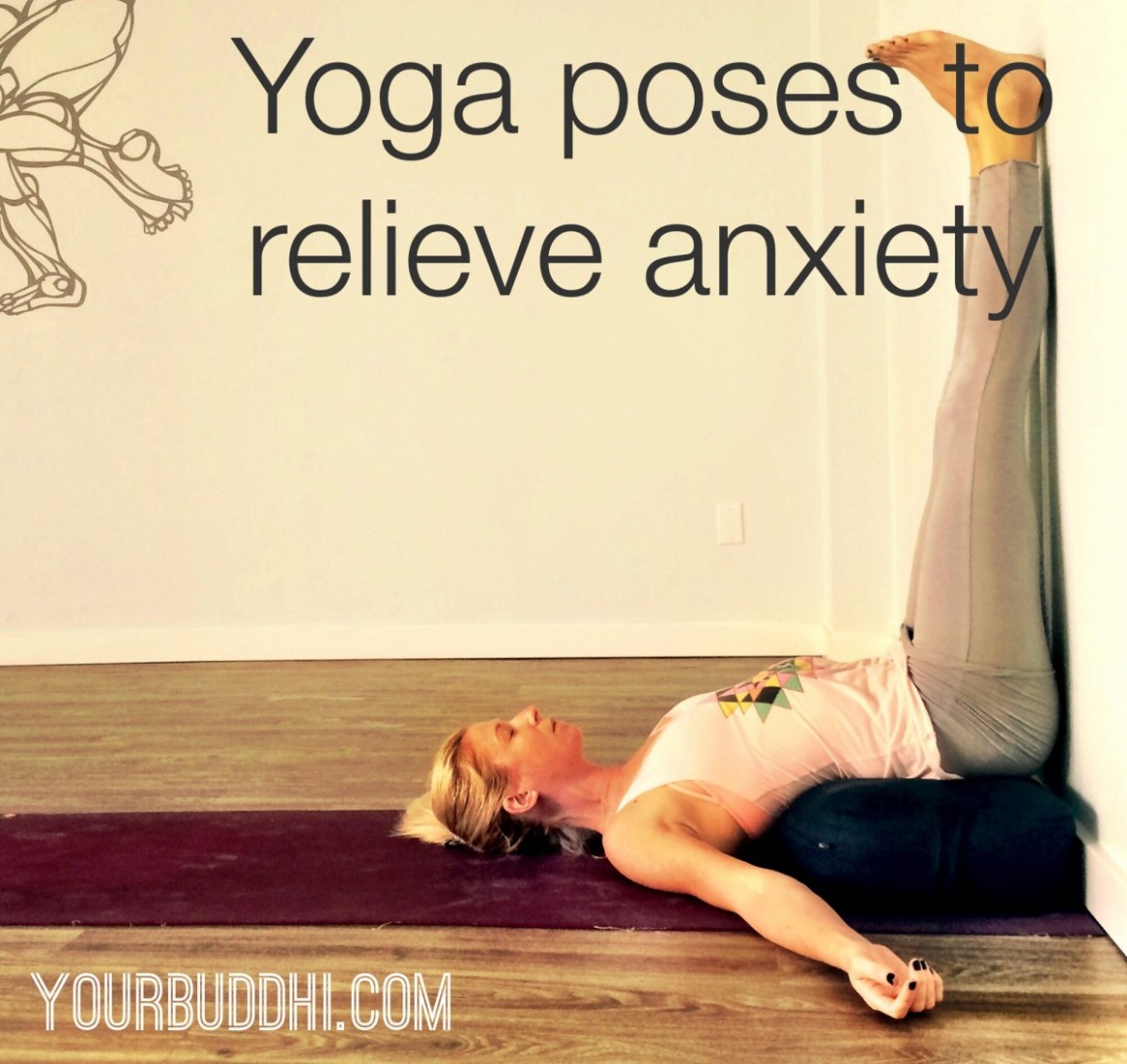 Yoga Poses for Relieving Anxiety