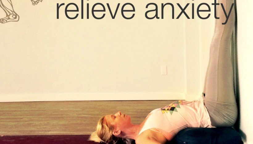 Yoga Poses for Relieving Anxiety
