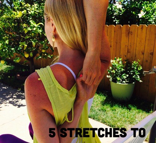 5 Stretches to Release the Neck & Shoulders