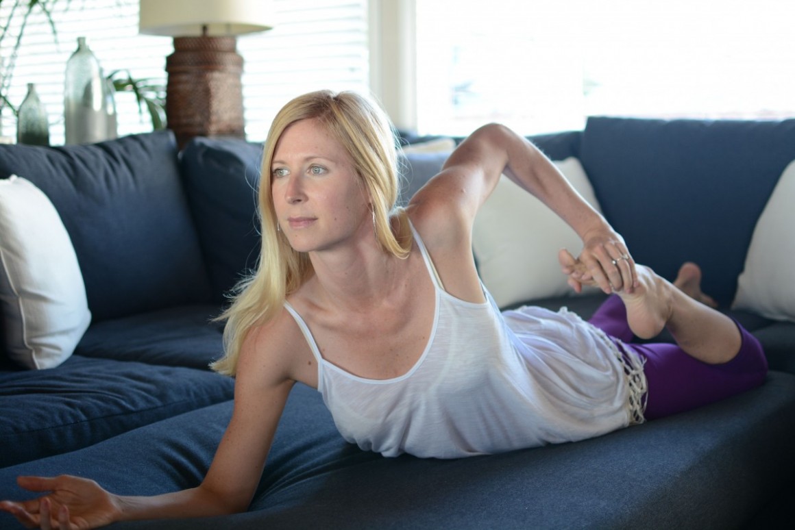 Yoga for Moms – The Naptime 20