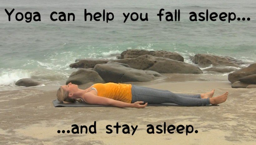 Yoga for Sleep: Classes for Catching Some Zzz’s
