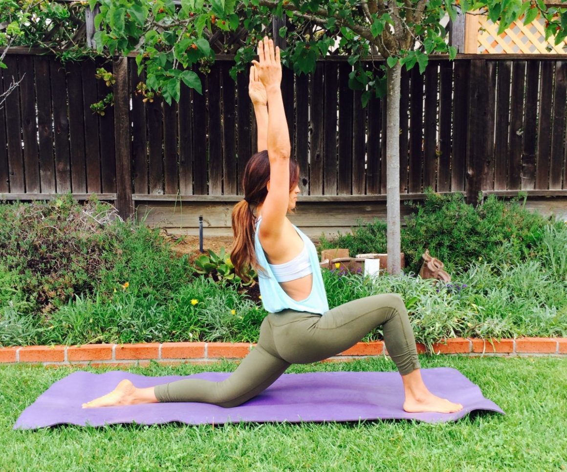 Post-Workout Yoga Stretch