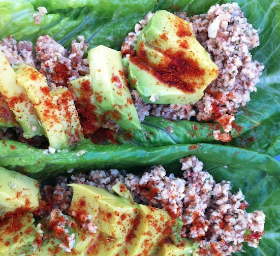 Raw “Tuna” Salad