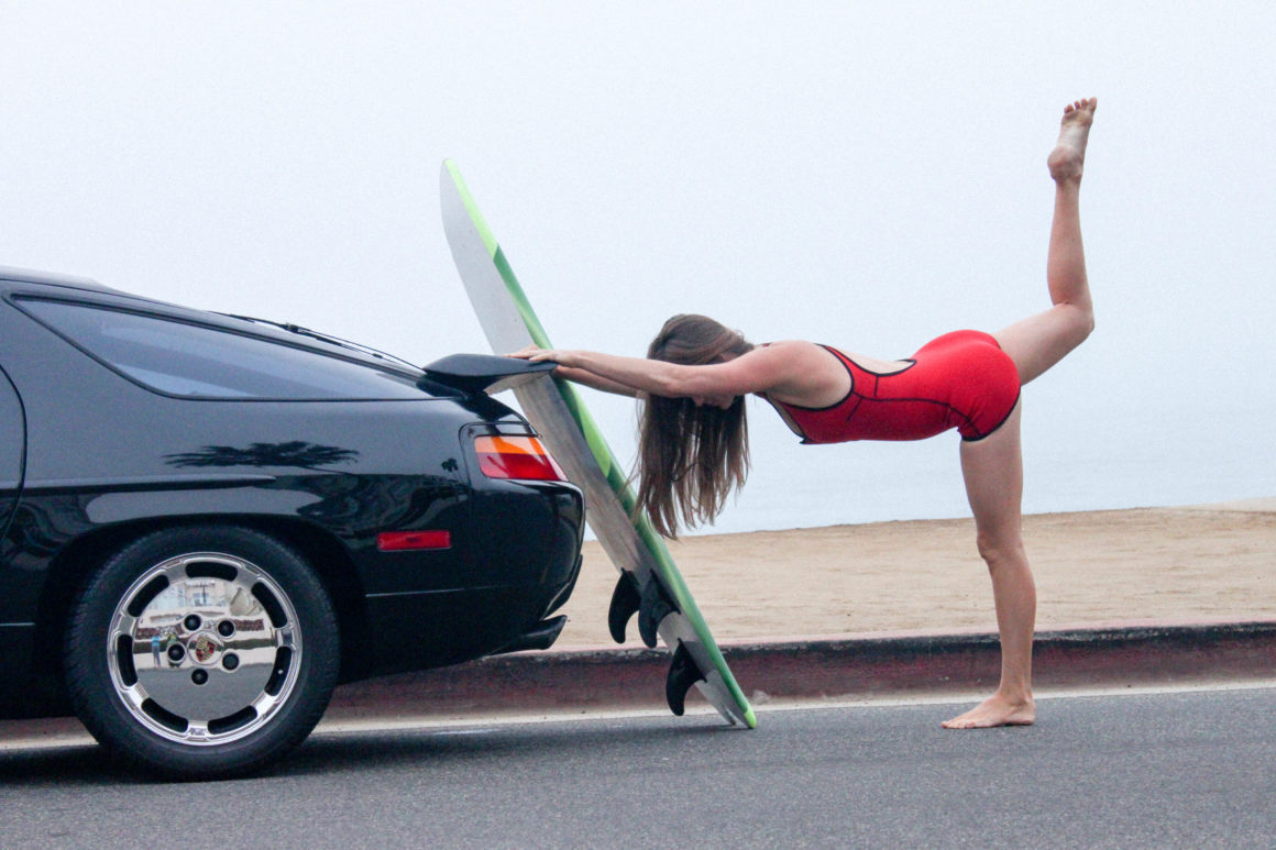surf yoga videos