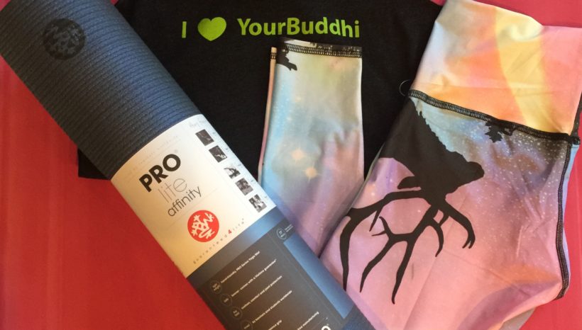 Online Yoga Classes and Gear Giveaway!