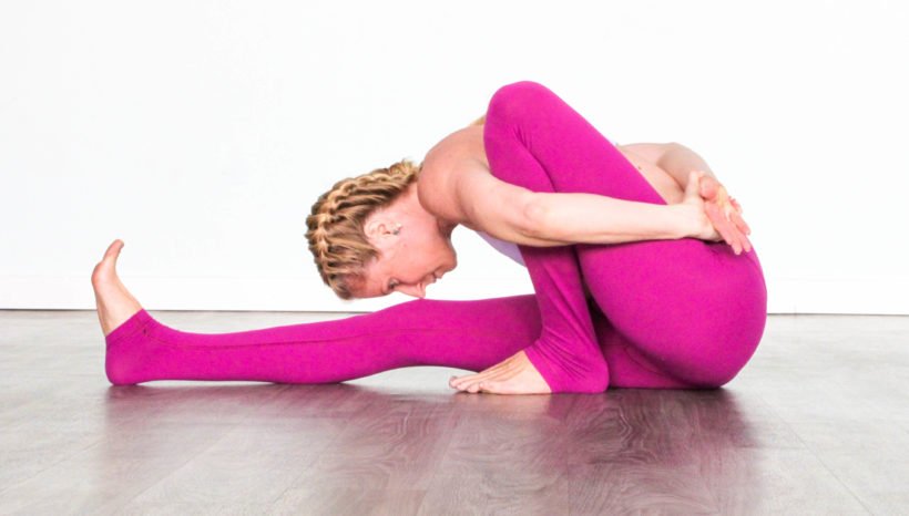 Bind City USA : Binding Yoga Poses