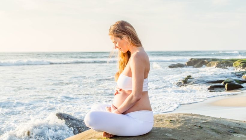 Prenatal Yoga At Home: Five Poses for Back Pain