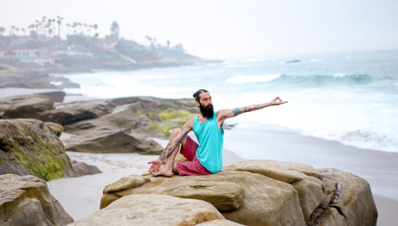 Solid as a Rock Online Vinyasa Yoga