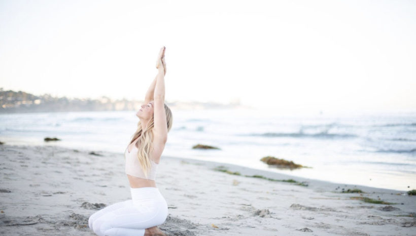 Online Vinyasa Yoga with Kelly Collins