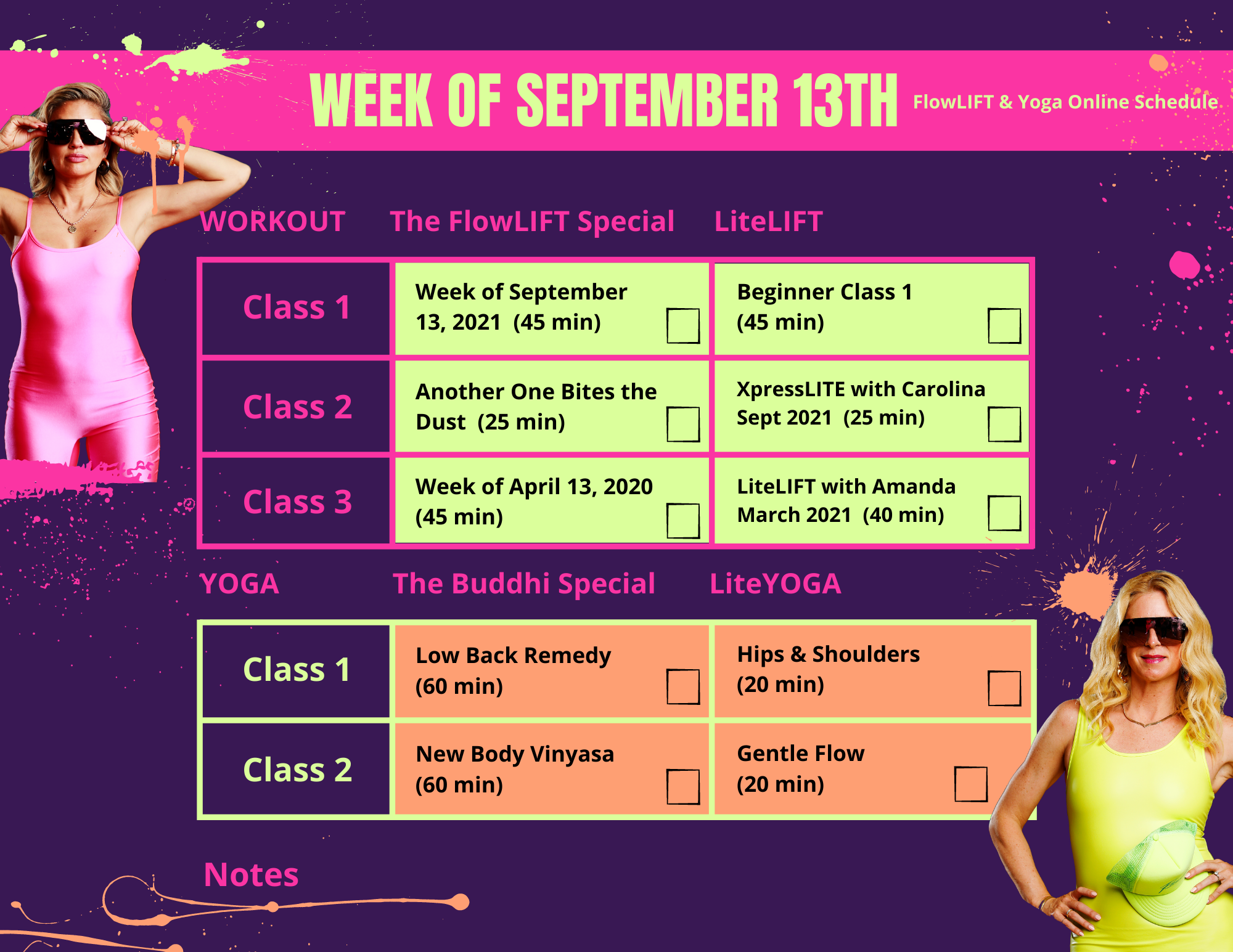 week of sept13th