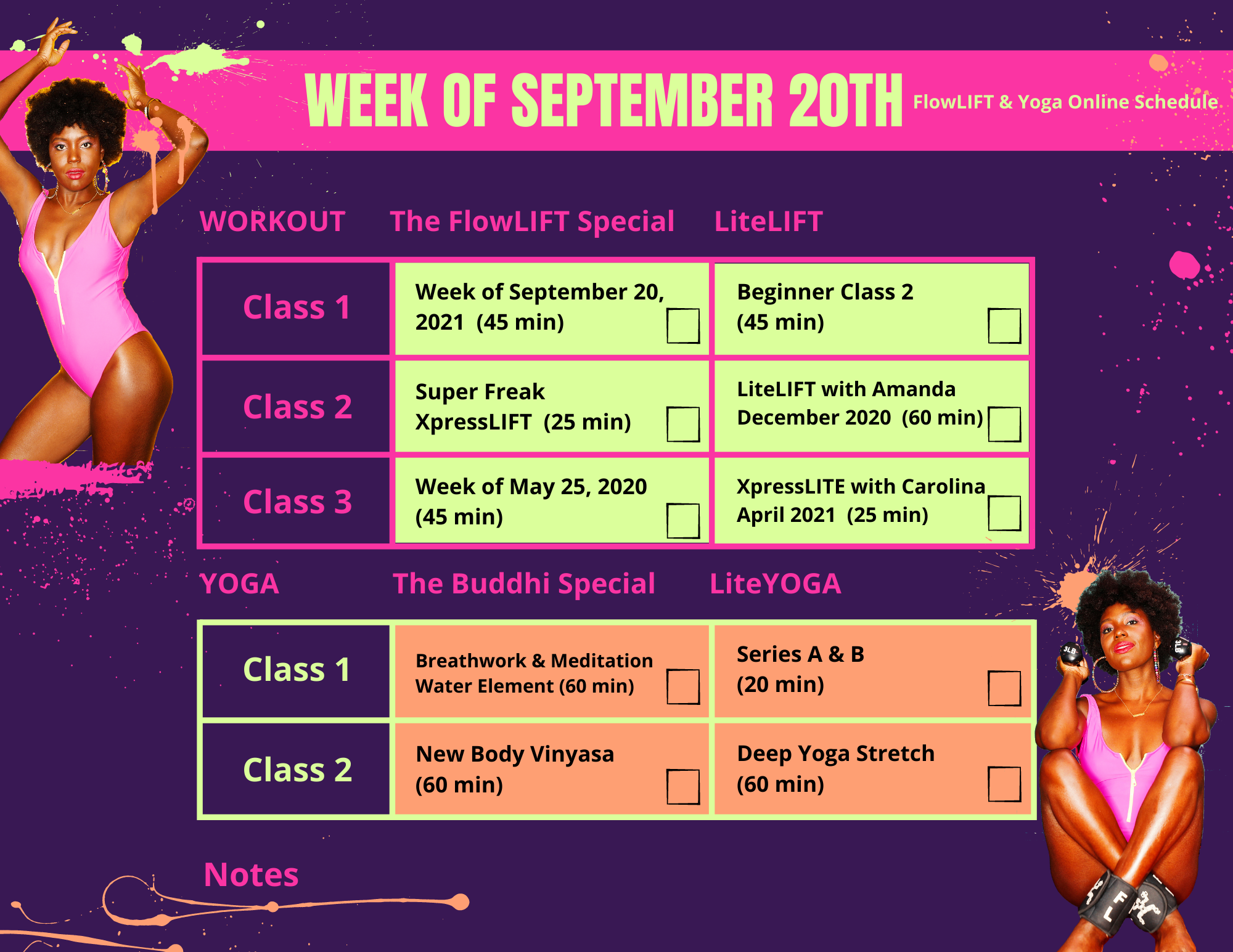 week of sept20th
