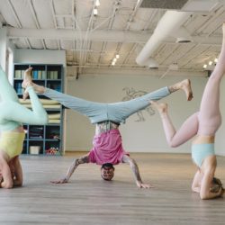 Get Lucky With Headstands!
