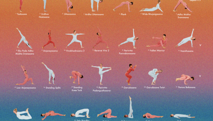 28 Days of Yoga Buddhi Sequence